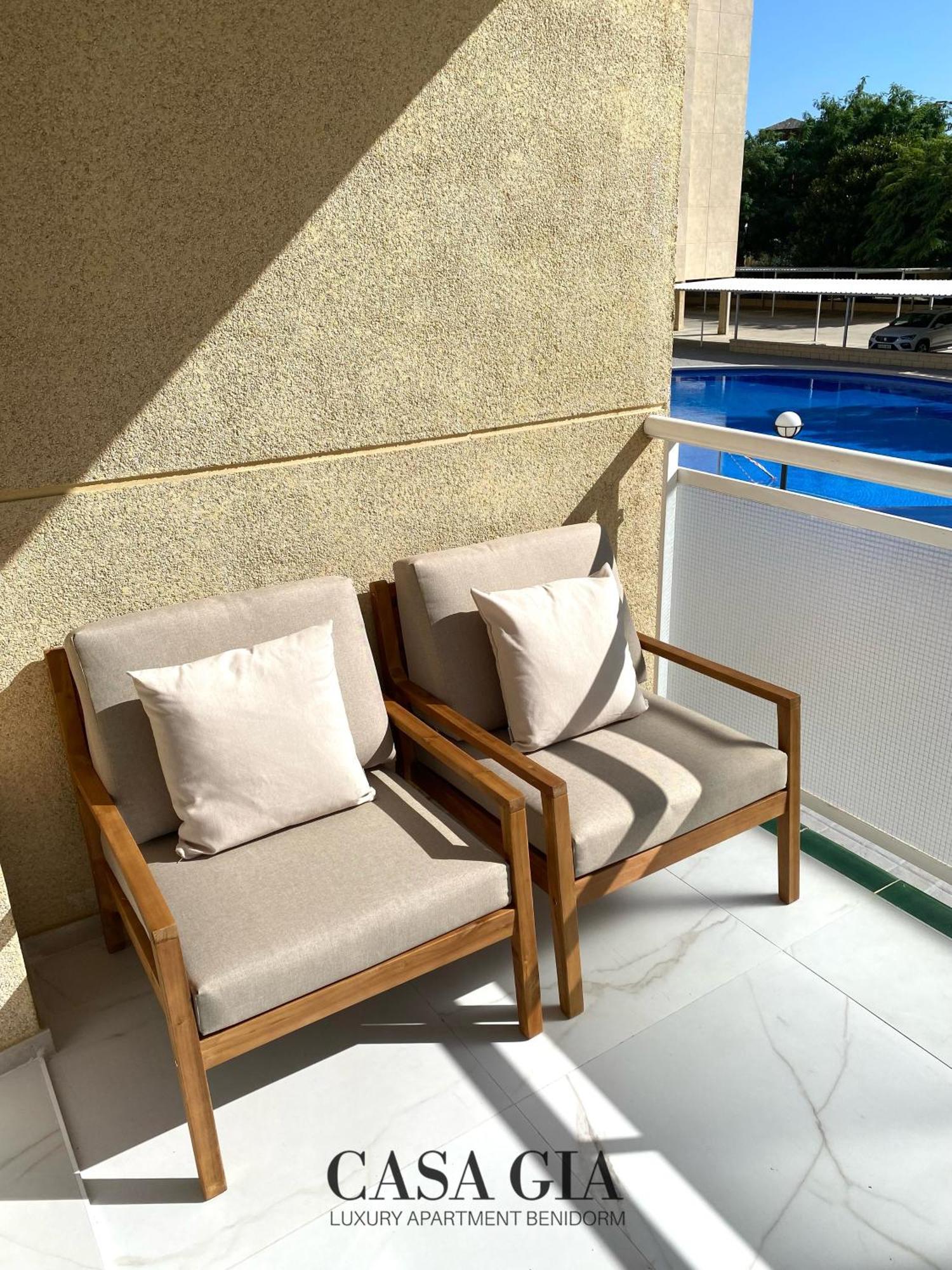 Casa Gia L Luxury Apartment Benidorm Kültér fotó