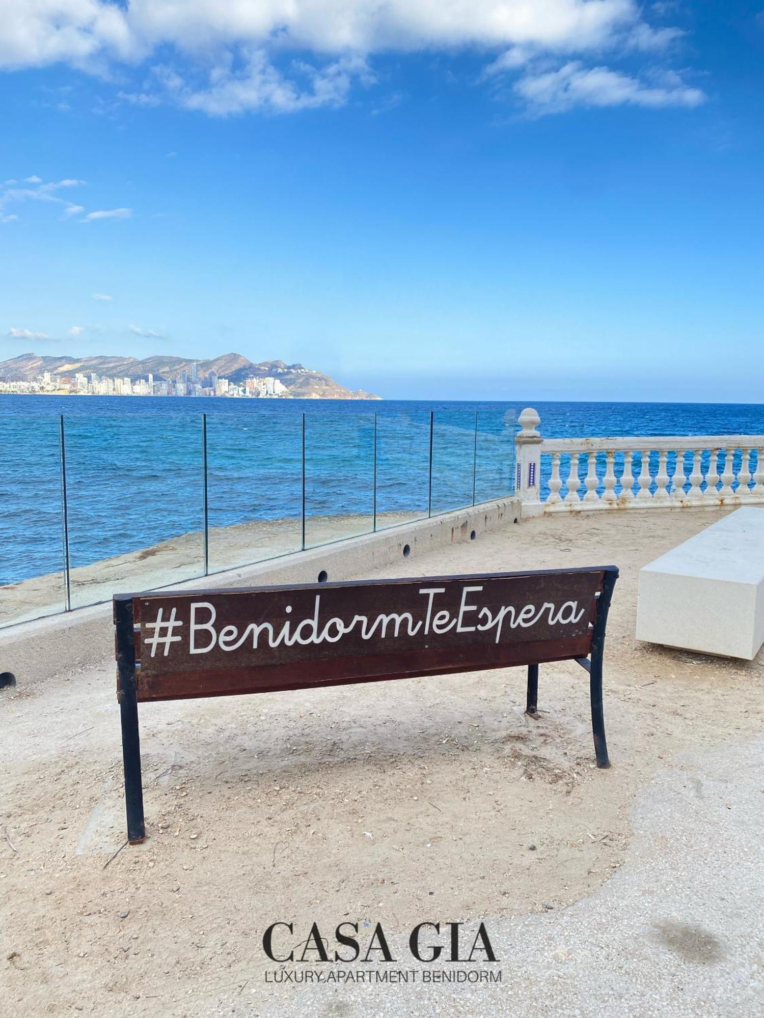 Casa Gia L Luxury Apartment Benidorm Kültér fotó