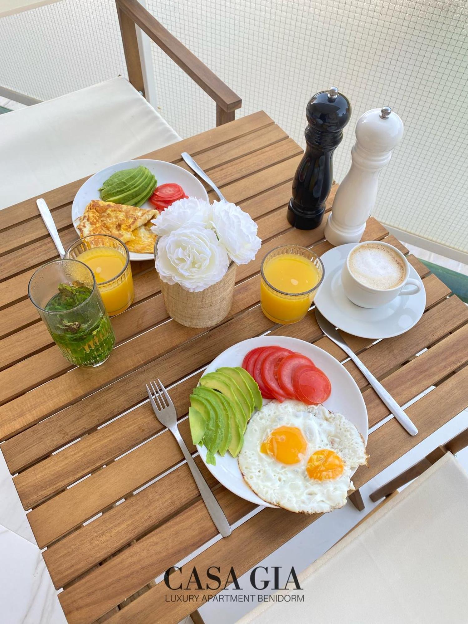 Casa Gia L Luxury Apartment Benidorm Kültér fotó