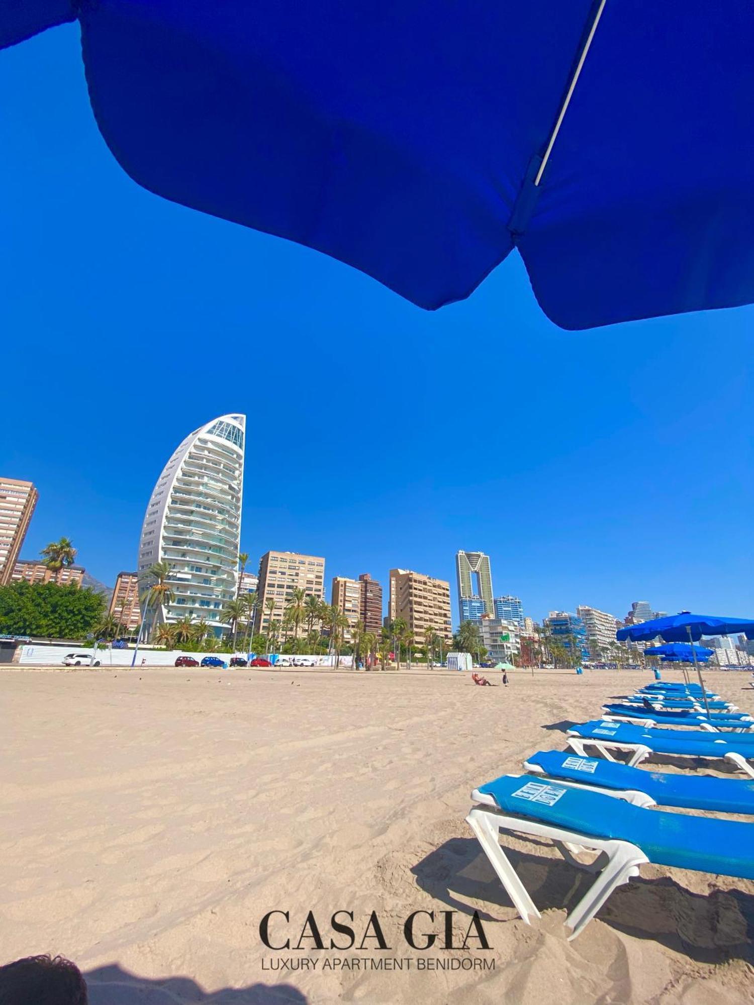 Casa Gia L Luxury Apartment Benidorm Kültér fotó
