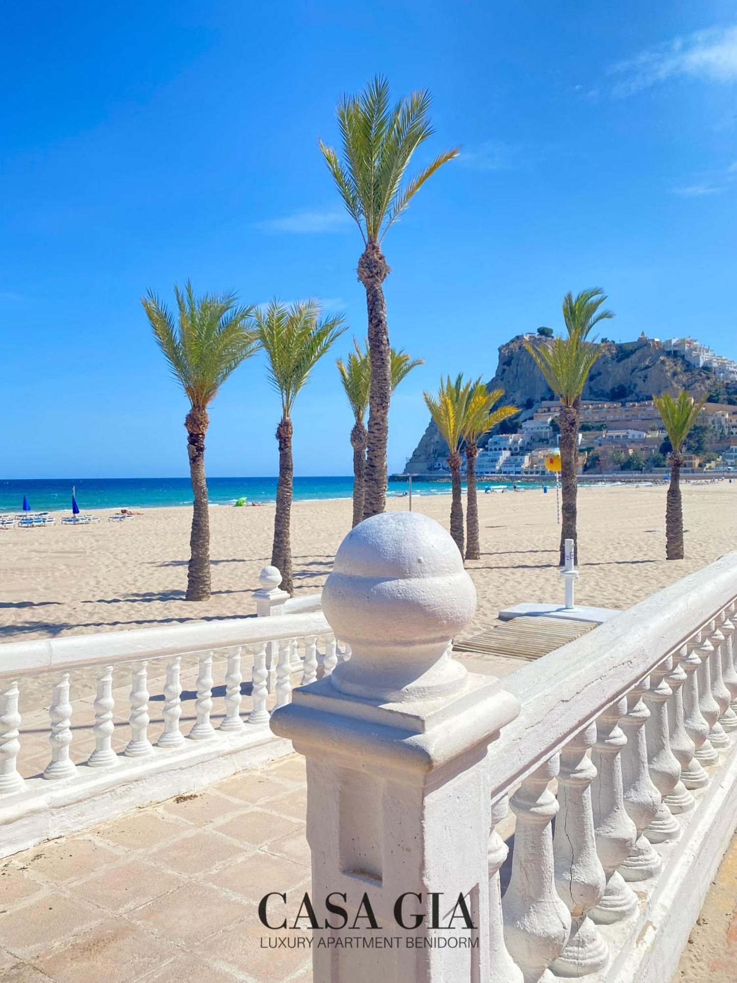 Casa Gia L Luxury Apartment Benidorm Kültér fotó