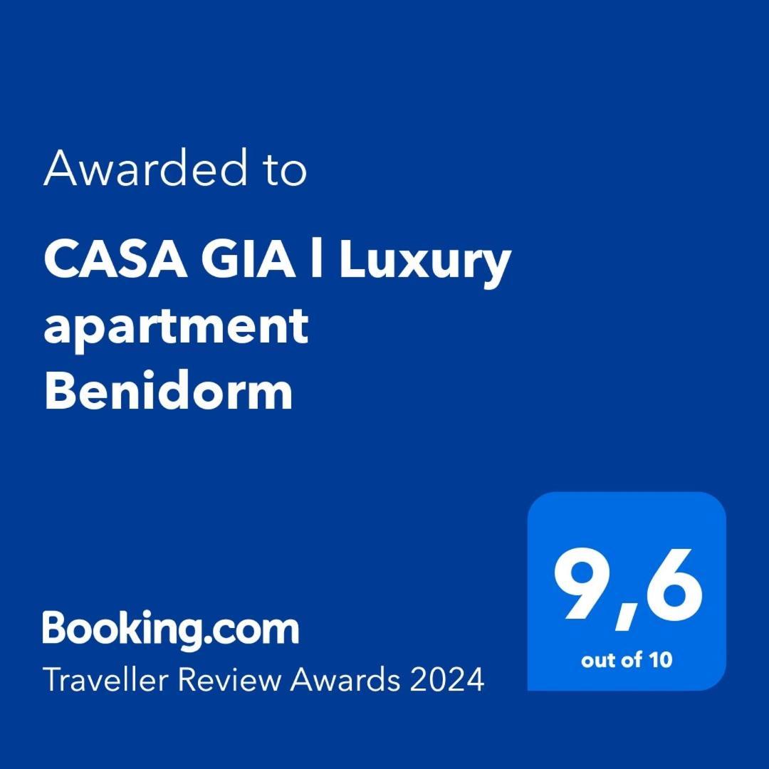 Casa Gia L Luxury Apartment Benidorm Kültér fotó